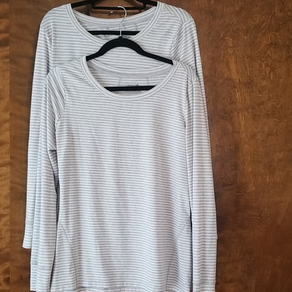 2 exertek shirts